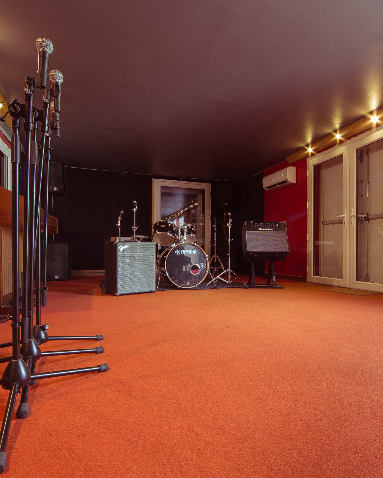 Red Room Rehearsal Space